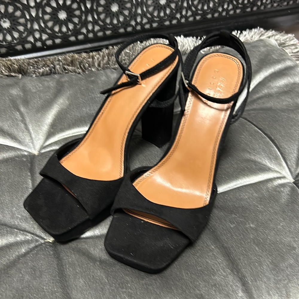 ASOS black heels